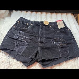 Levi Jean shorts - size 33